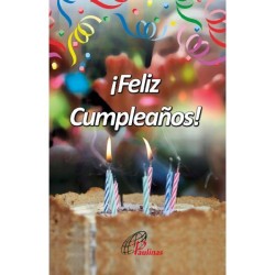 ¡Feliz Cumpleaños! folleto