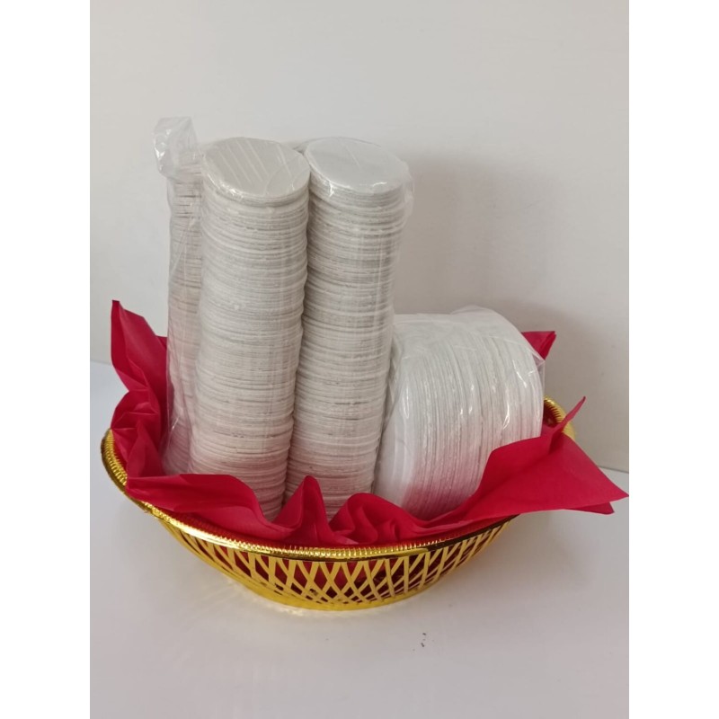 500 Hostias chicas + 50 Hostias Grandes (Kit Decorado)