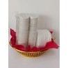 500 Hostias chicas + 50 Hostias Grandes (Kit Decorado)
