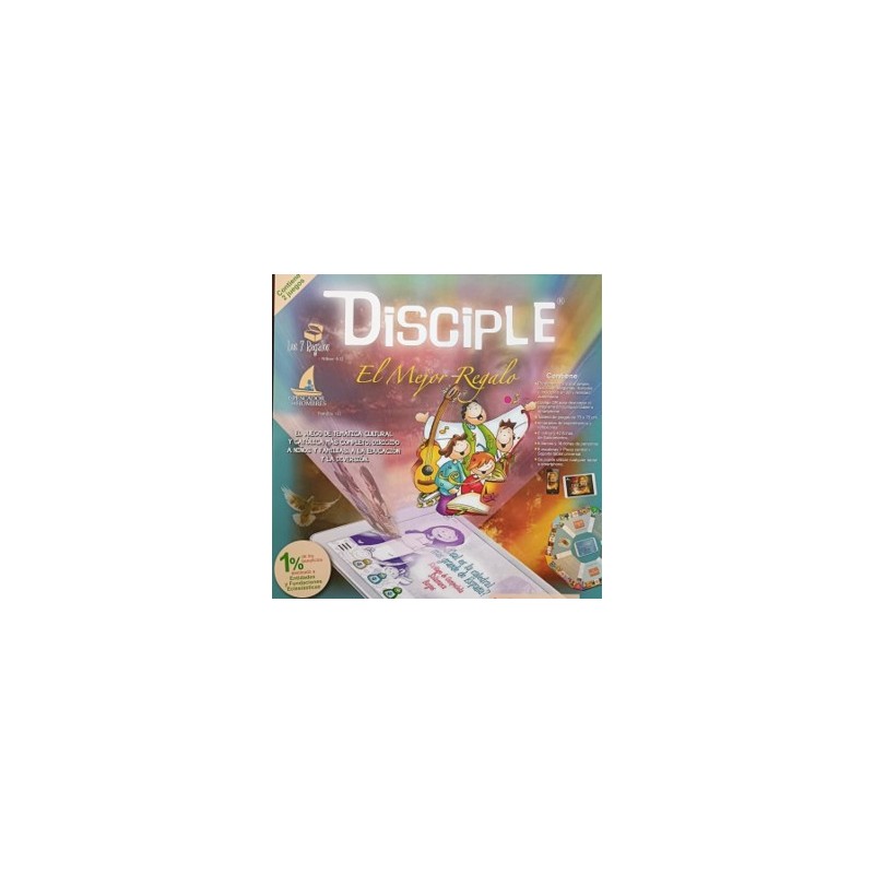 2 Juegos Digitales “Disciple” (Los 7 regalos y El pescador de hombres)