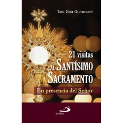 21 visitas al Santísimo Sacramento