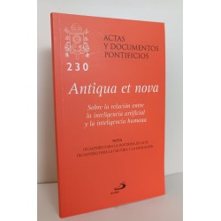 Antiqua et nova # 230 / sobre la relación entre la inteligencia artificial y la inteligencia humana