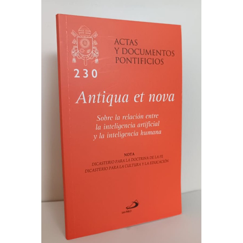 Antiqua et nova # 230 / sobre la relación entre la inteligencia artificial y la inteligencia humana