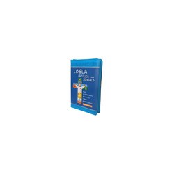 Biblia Católica para Jóvenes (azul con uñeros y cremallera)