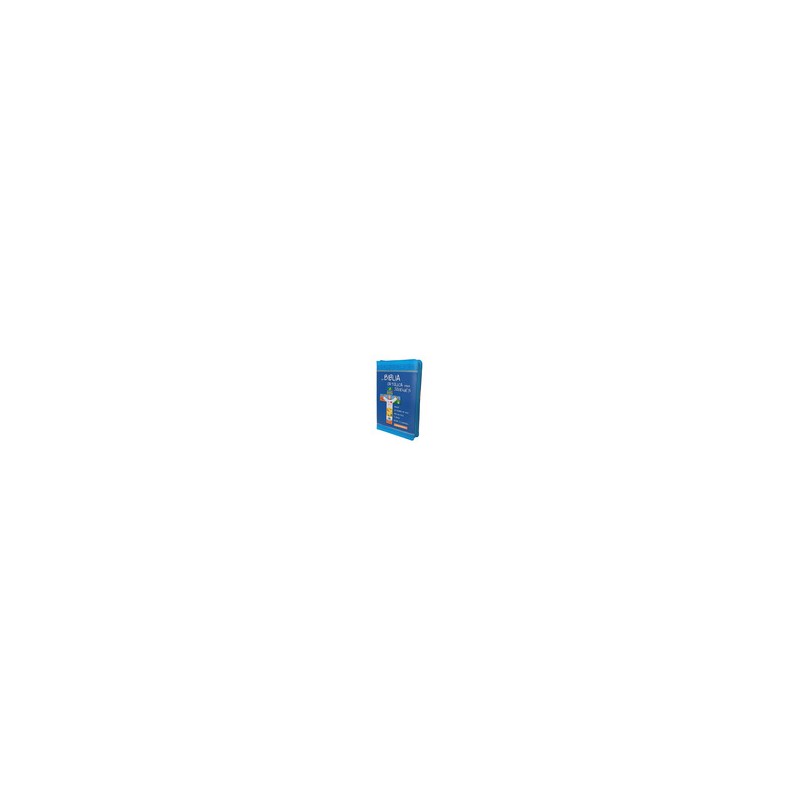 Biblia Católica para Jóvenes (azul con uñeros y cremallera)