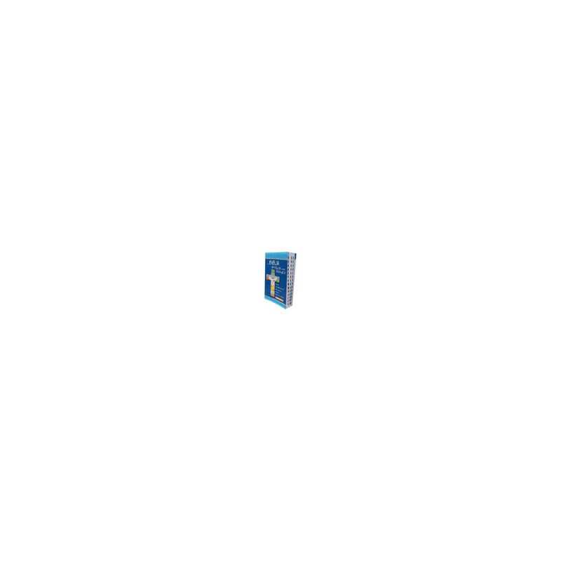 Biblia Católica para Jóvenes (azul, pasta flexible, uñero)