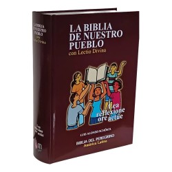 Biblia de Nuestro Pueblo con Lectio Divina (grande)