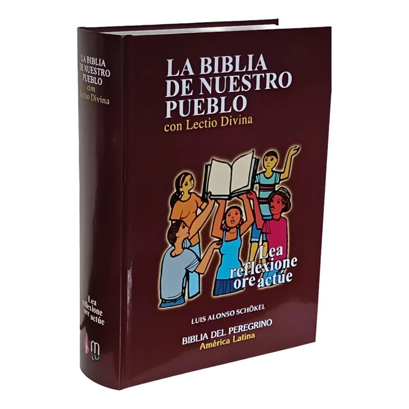Biblia de Nuestro Pueblo con Lectio Divina (grande)