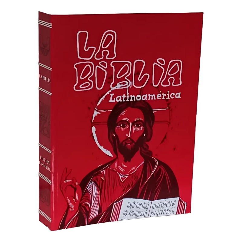 Biblia Latinoamérica (color rojo rústica)