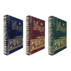 Biblia Latinoamérica Bolsillo color (letra pequeña)