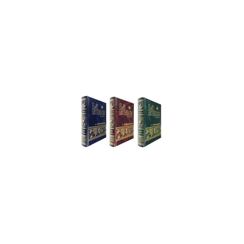 Biblia Latinoamérica Bolsillo color (letra pequeña)