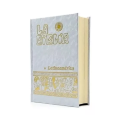 Biblia Latinoamérica Bolsillo Nacarada (letra pequeña)