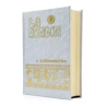 Biblia Latinoamérica Bolsillo Nacarada (letra pequeña)