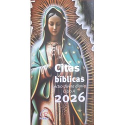 Citas Bíblicas ciclo A 2026 – Lectio Divina Diaria