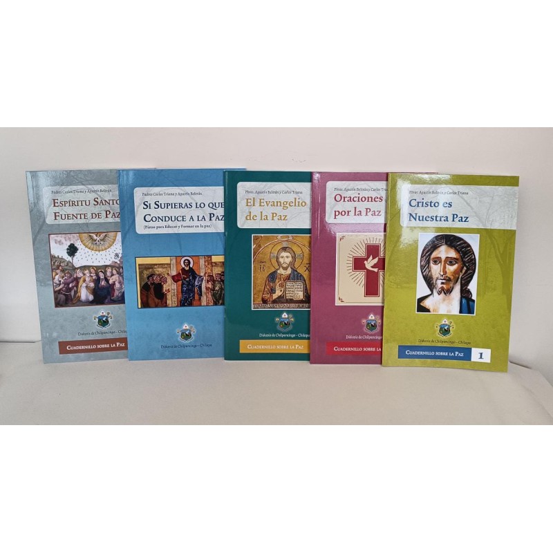 Colección Jesús es nuestra Paz