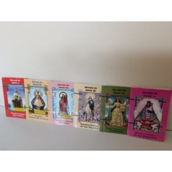 Colección novenas – diferentes advocaciones a la Virgen María