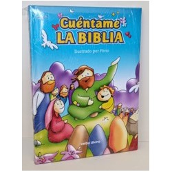 Cuéntame la Biblia (para niños de 4 a 10 años) ilustrada