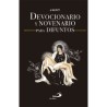 Devocionario y novenario para difuntos