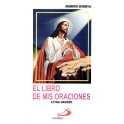 El libro de mis oraciones (Letra grande, Plástico)
