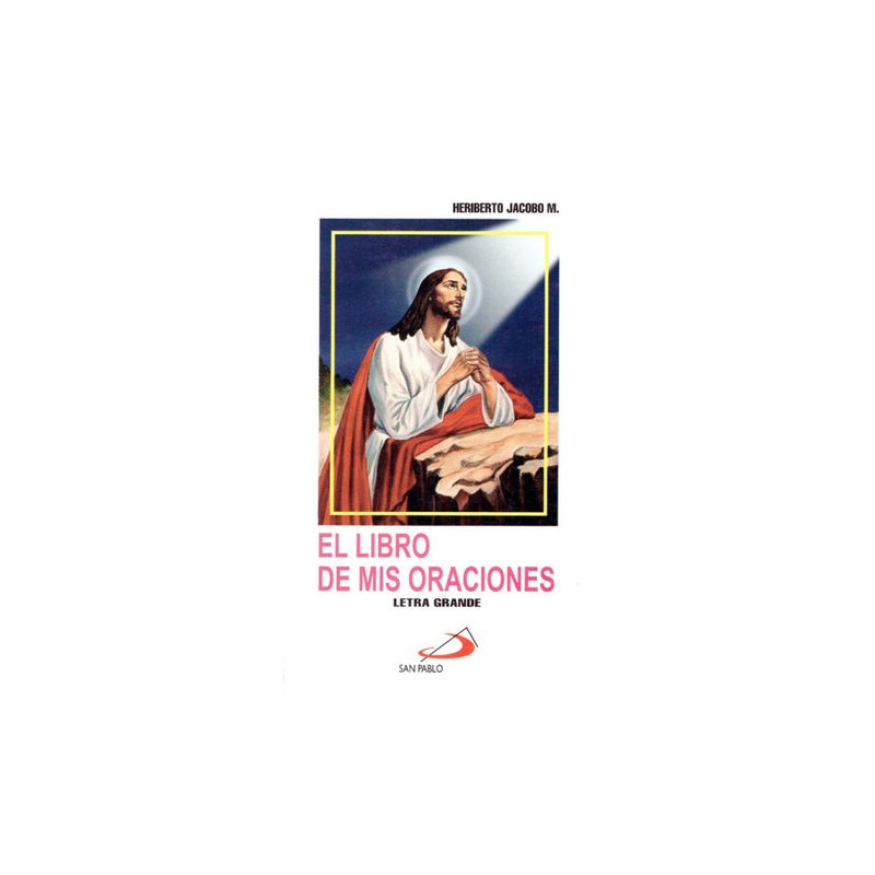El libro de mis oraciones (Letra grande, Plástico)