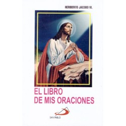 El libro de mis oraciones (plástico, letra normal)