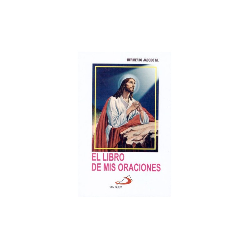 El libro de mis oraciones (plástico, letra normal)