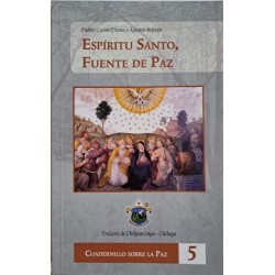 Espíritu Santo, Fuente de Paz
