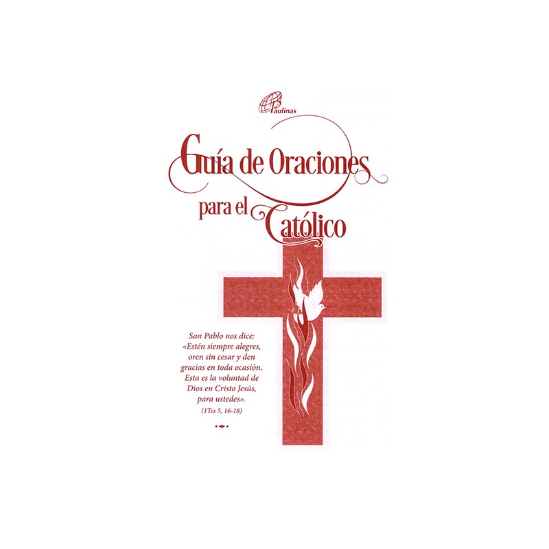 Guía de oraciones para el Católico (Folleto)