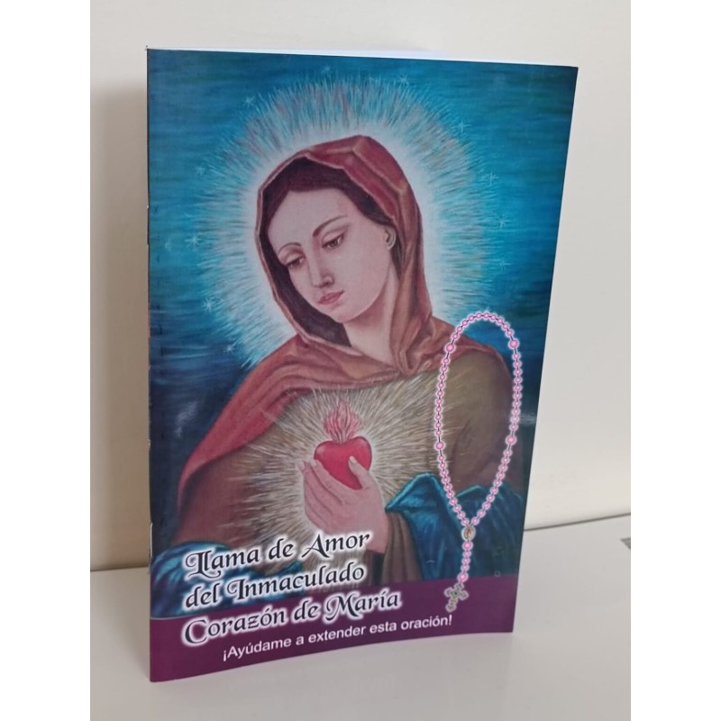 Inmaculado Corazón de María (Ayúdame a extender esta oración)