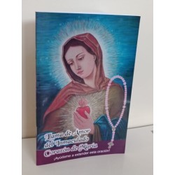 Inmaculado Corazón de María (Ayúdame a extender esta oración)