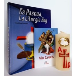 Kit Pascua (Libros + cirio)