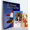Kit Pascua (Libros + cirio)