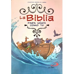 La Biblia para niños como tú