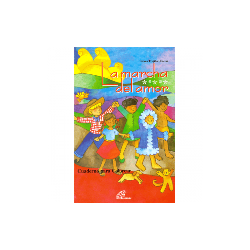 La marcha del amor (cuaderno para colorear)