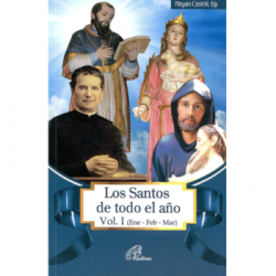 Los Santos de todo el año I – Enero a Marzo
