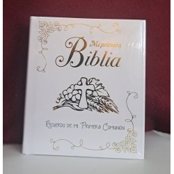 Mi primera Biblia, recuerdo de mi primera comunión (bolsillo)