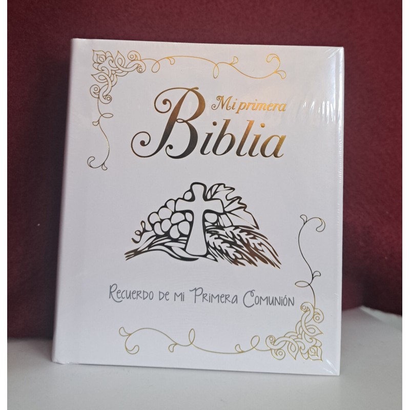 Mi primera Biblia, recuerdo de mi primera comunión (bolsillo)