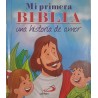 Mi primera Biblia, una historia de amor (bolsillo)