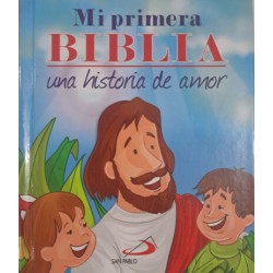 Mi primera Biblia, una historia de amor (bolsillo)