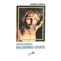 Oraciones para enfermos y difuntos (bolsillo, plástico)