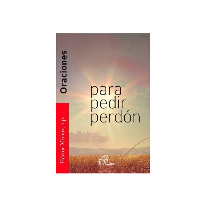 Oraciones para pedir perdon