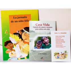 Pack Que ningún niño esté triste/25 tarjetas+ libro+ REGALO