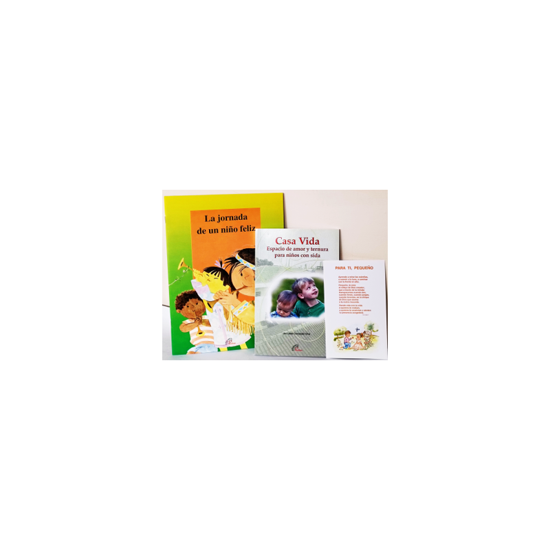 Pack Que ningún niño esté triste/25 tarjetas+ libro+ REGALO