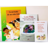 Pack Que ningún niño esté triste/25 tarjetas+ libro+ REGALO