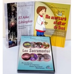 Paquete Liturgia y Sacramentos