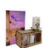 Paquete Semana Santa (Libro mas 3 cirios pequeños de 9 x 4.5 cm)