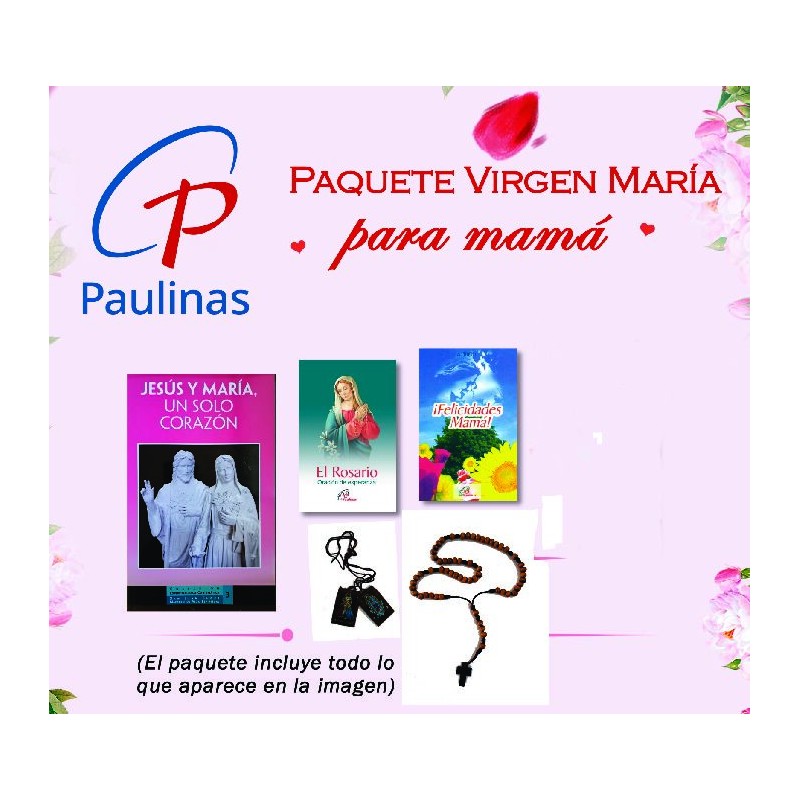 Paquete Virgen María para mamá