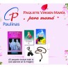 Paquete Virgen María para mamá