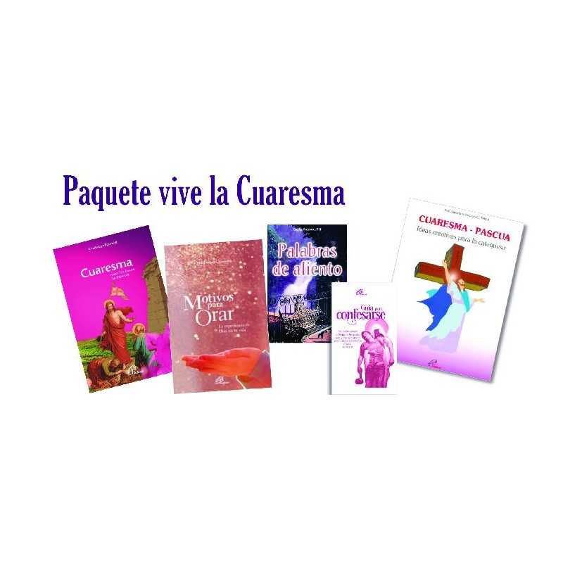 Paquete Vive la Cuaresma