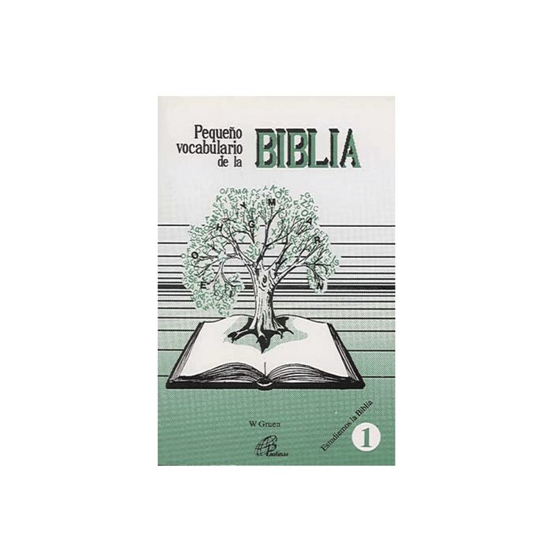 Pequeño vocabulario de la Biblia